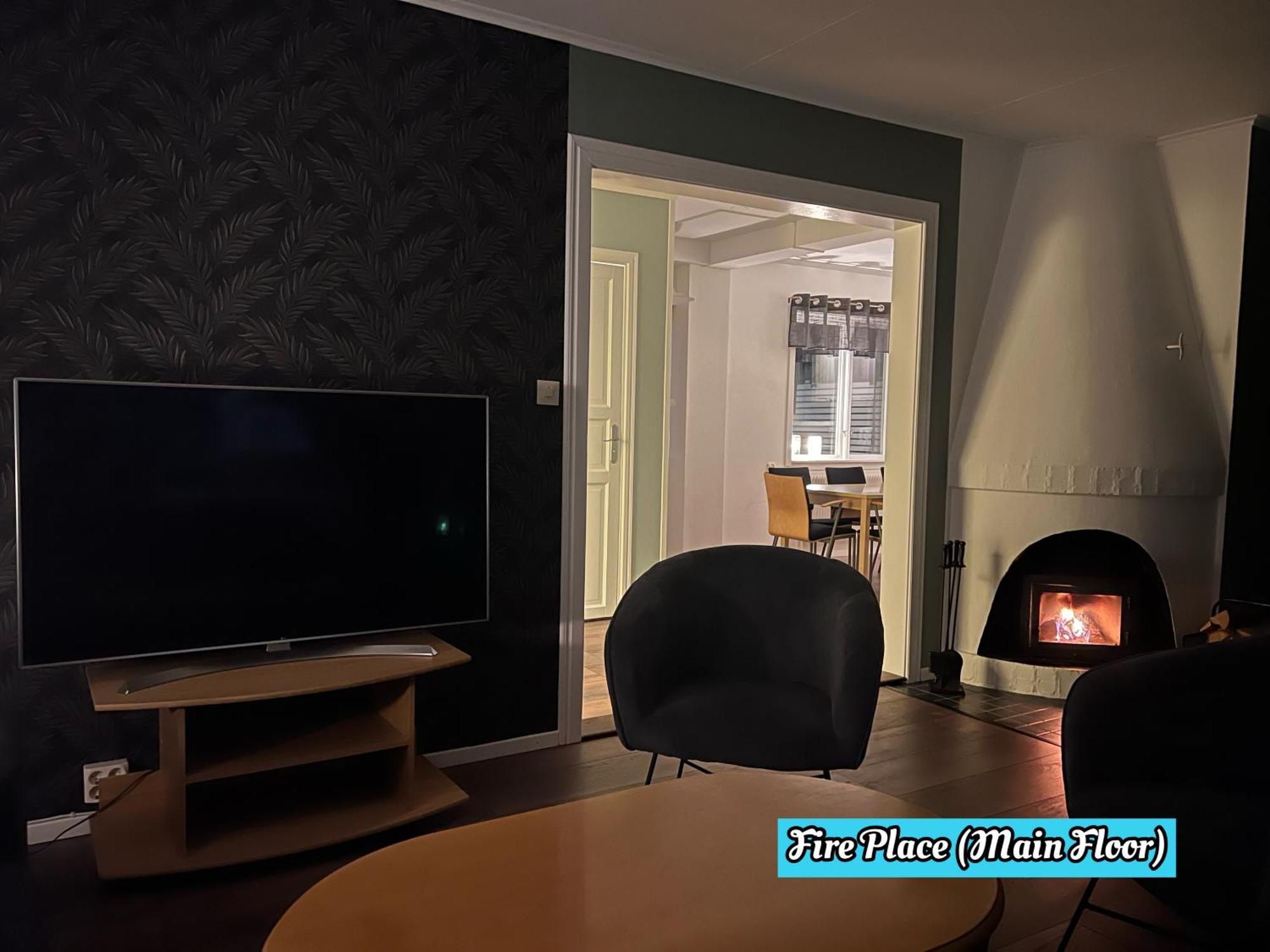 Kiruna Accommodation Vintergatan 5B, Villa For 10 Person Екстериор снимка