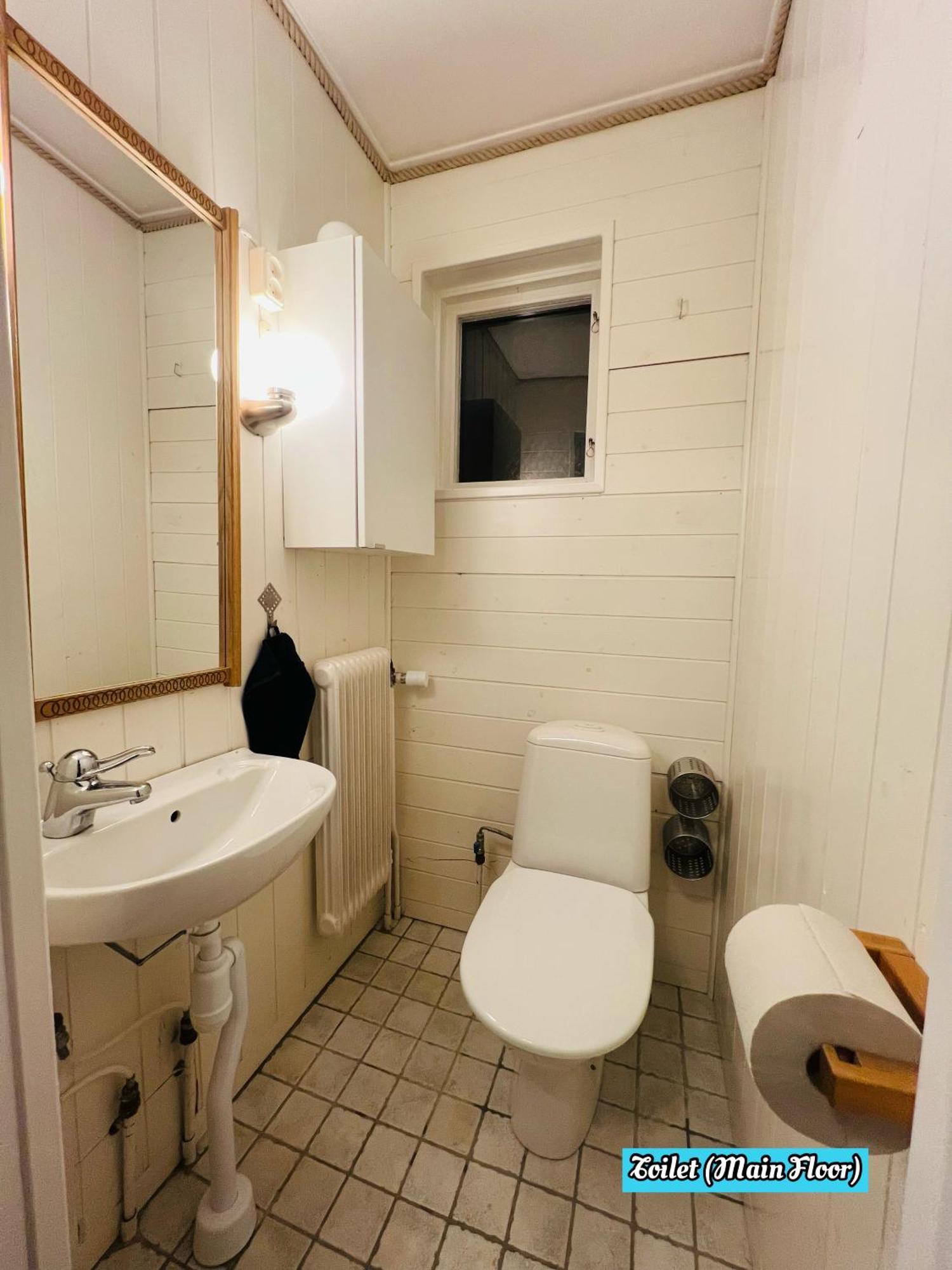 Kiruna Accommodation Vintergatan 5B, Villa For 10 Person Екстериор снимка