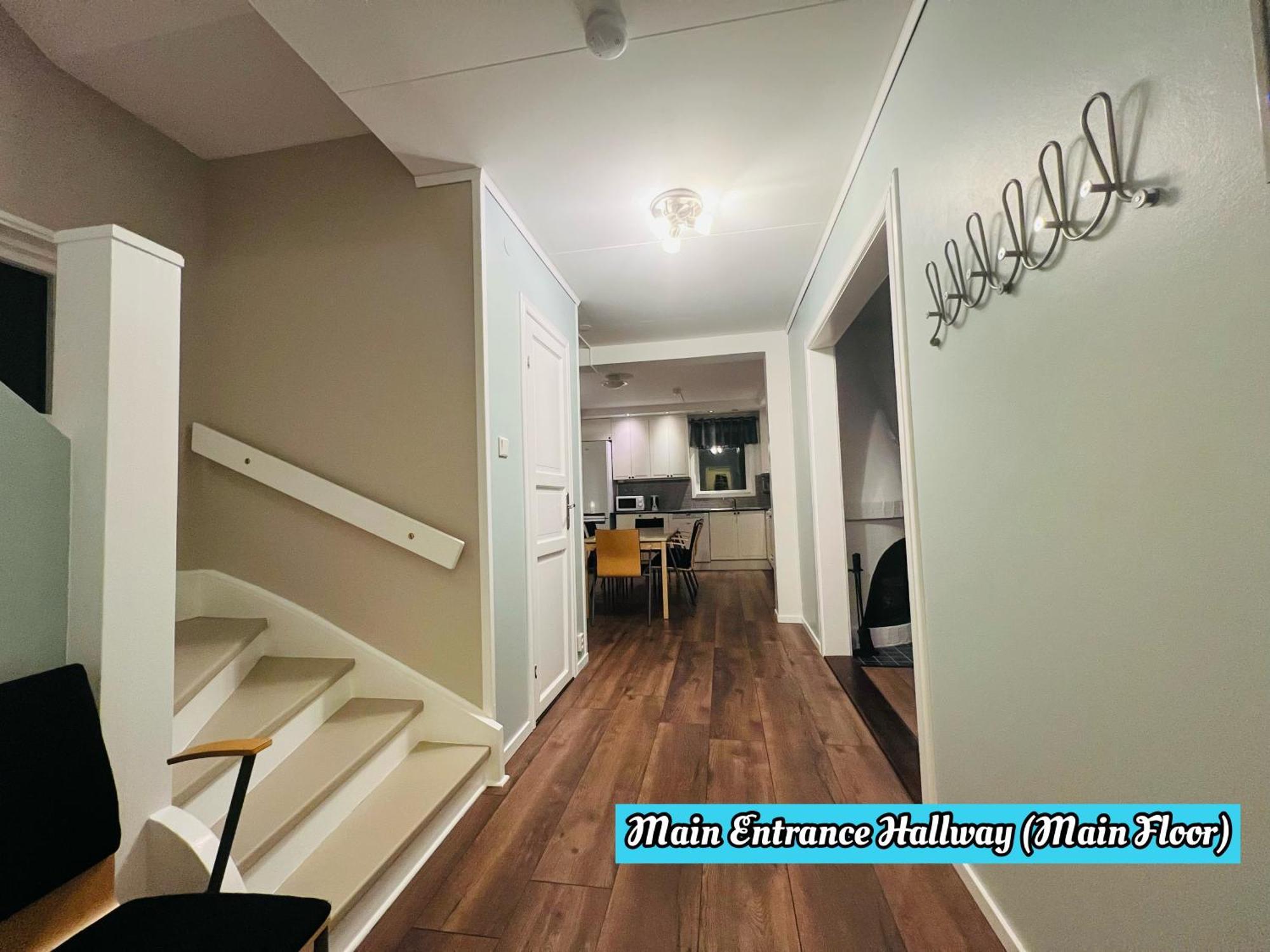 Kiruna Accommodation Vintergatan 5B, Villa For 10 Person Екстериор снимка