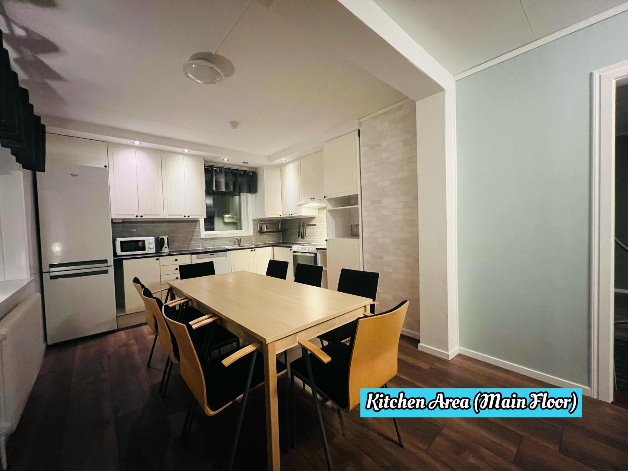 Kiruna Accommodation Vintergatan 5B, Villa For 10 Person Екстериор снимка